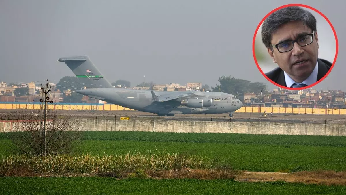अमेरिका से 487 और भारतीयों को वापस भेजा जा सकता है..., विदेश सचिव का बड़ा बयान अमेरिका से 487 और भारतीयों को वापस भेजा जा सकता है..., विदेश सचिव का बड़ा बयान