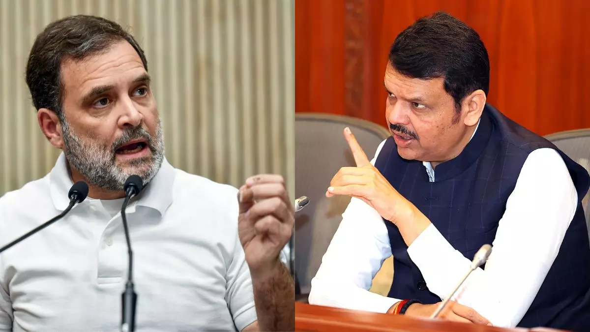 राहुल गांधी पर क्यों भड़के देवेंद्र फडणवीस? बोले- बहाना नहीं, हार पर करें मंथन