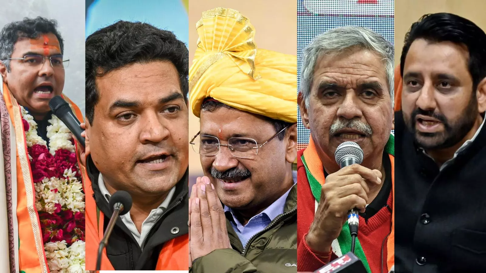 Delhi Election Results 2025: दिल्ली की वो टॉप-हॉट 6 सीटें, जहां दांव पर लगी है दिग्गजों की साख Delhi Election Results 2025: दिल्ली की वो टॉप-हॉट 6 सीटें, जहां दांव पर लगी है दिग्गजों की साख