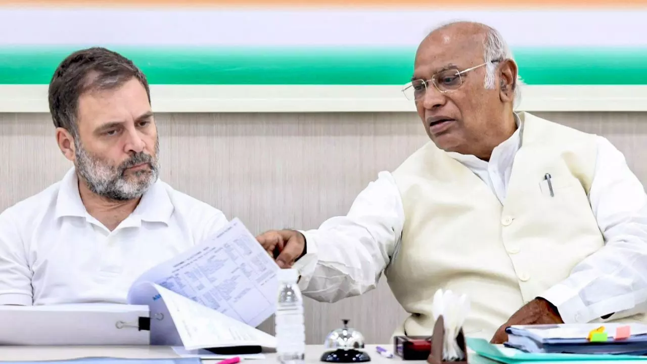 Delhi Election Results 2025: दिल्‍ली में कांग्रेस लगा रही Zero की हैट्रिक, रुझानों में फिर पार्टी के हाथ खाली
