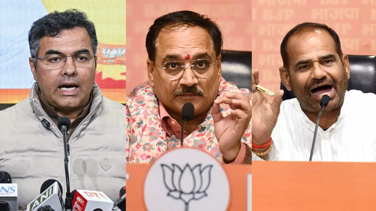 Delhi Elections 2025: BJP जीती तो कौन होगा दिल्ली का मुख्यमंत्री? Delhi Elections 2025: BJP जीती तो कौन होगा दिल्ली का मुख्यमंत्री?