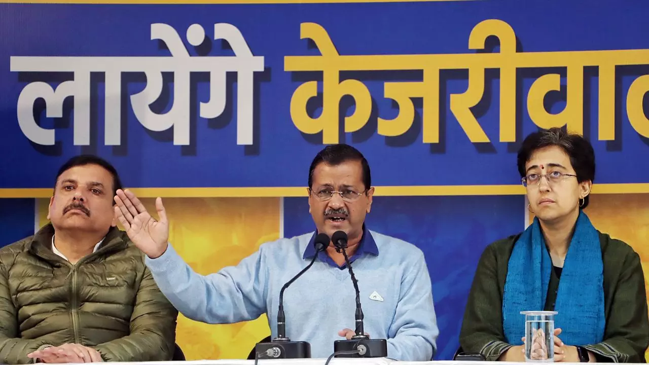 दिल्ली का दिल जीतने में कामयाब नहीं हो पाई AAP! जानें पार्टी की हार के 5 बड़े कारण