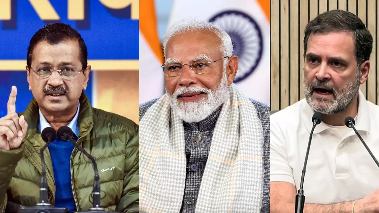 पूरी तरह सही साबित हुए Exit Polls, दिल्ली में खिला कमल; AAP का बंटाधार पूरी तरह सही साबित हुए Exit Polls, दिल्ली में खिला कमल; AAP का बंटाधार