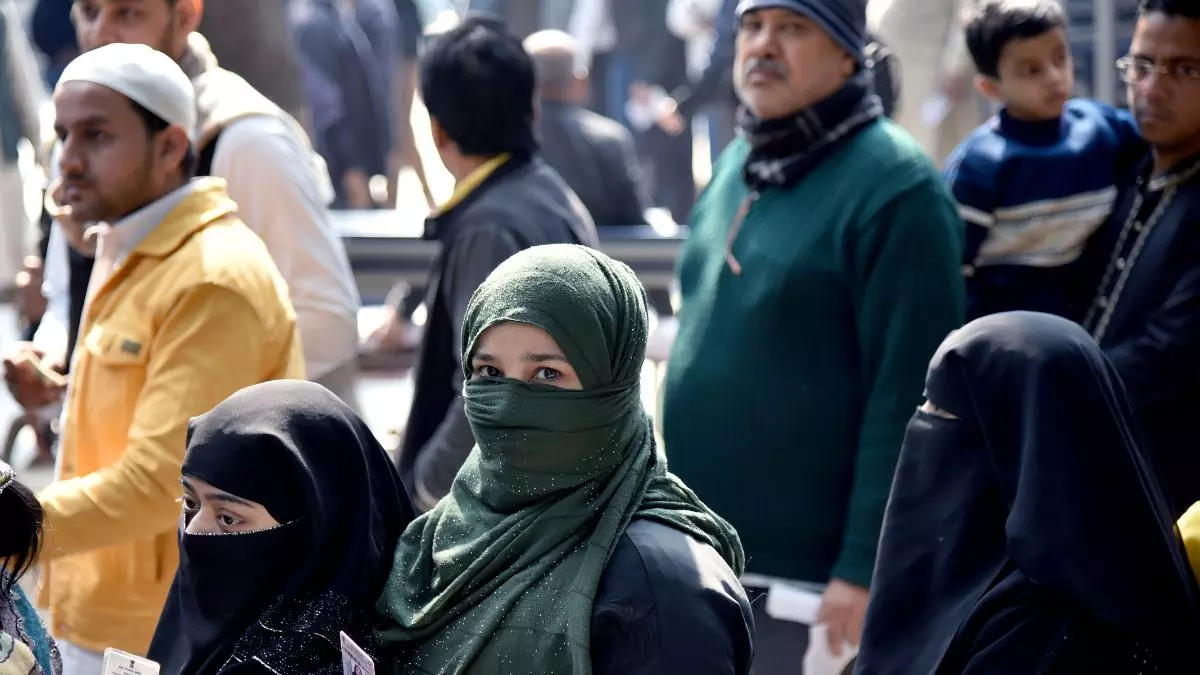 दिल्ली की मुस्लिम बहुल सीटों पर मतदाताओं ने किस पार्टी पर जताया भरोसा? दिल्ली की मुस्लिम बहुल सीटों पर मतदाताओं ने किस पार्टी पर जताया भरोसा?