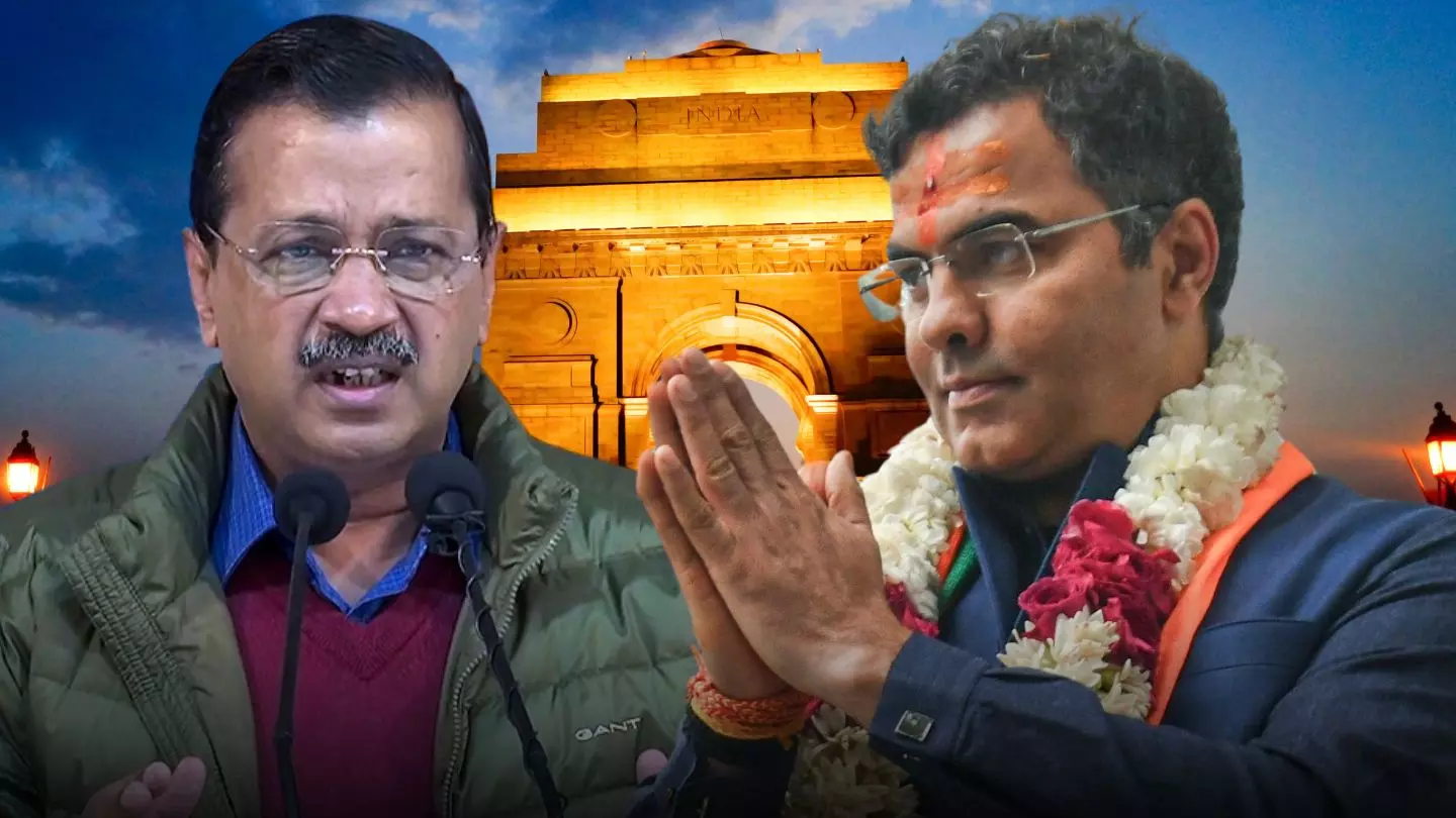 दिल्ली पर चढ़ा भगवा रंग, BJP ने कैसे निकाला AAP के हर वादे और दावे का तोड़? दिल्ली पर चढ़ा भगवा रंग, BJP ने कैसे निकाला AAP के हर वादे और दावे का तोड़?