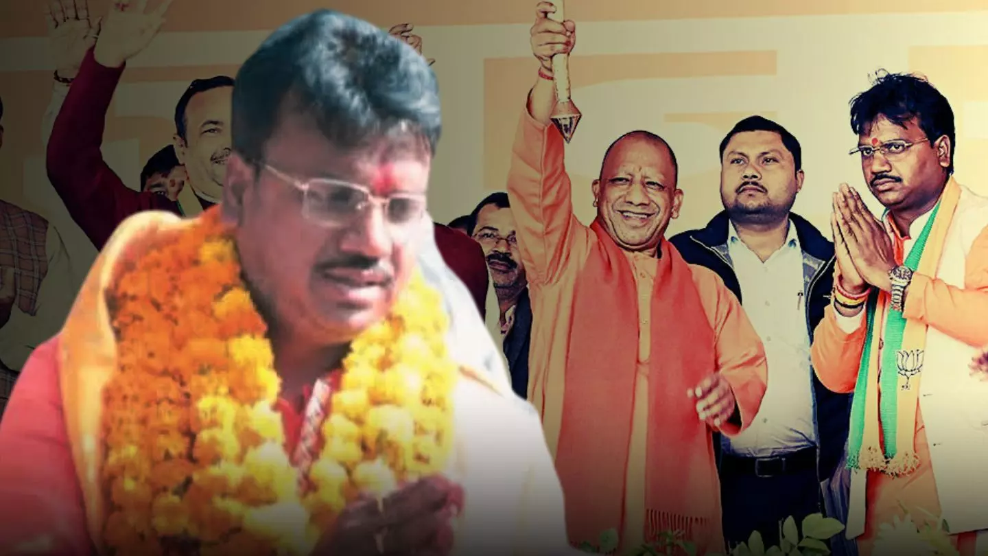फैजाबाद की हार का मिल्कीपुर में बदला, कौन हैं चंद्रभान पासवान, जिन्होंने BJP को दिलाई प्रचंड जीत? फैजाबाद की हार का मिल्कीपुर में बदला, कौन हैं चंद्रभान पासवान, जिन्होंने BJP को दिलाई प्रचंड जीत?