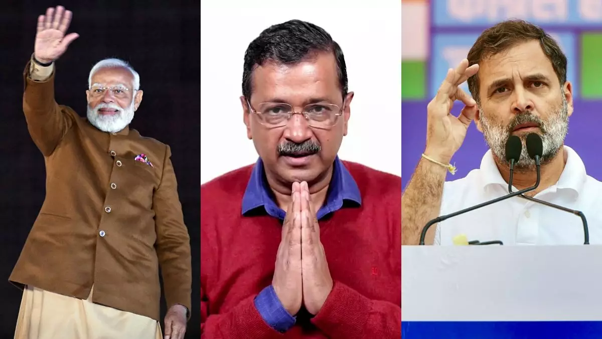 दिल्ली में चली बीजेपी की आंधी, तिनका-तिनका बिखरी झाड़ू; कांग्रेस ने लगाई हैट्रिक दिल्ली में चली बीजेपी की आंधी, तिनका-तिनका बिखरी झाड़ू; कांग्रेस ने लगाई हैट्रिक