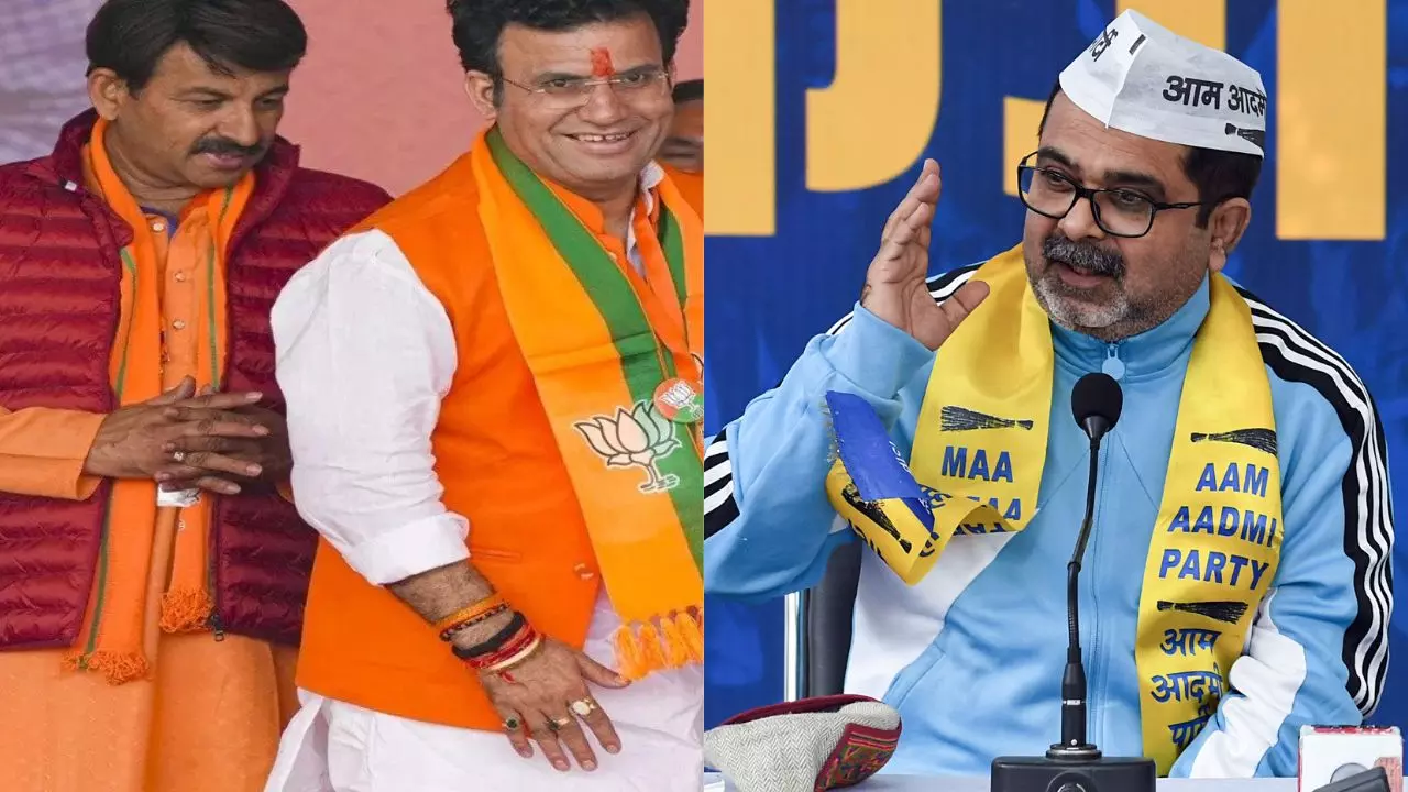 AAP की उम्मीदों पर खरा नहीं उतर पाए अवध ओझा, भाजपा के रविंद्र नेगी से मिली करारी हार