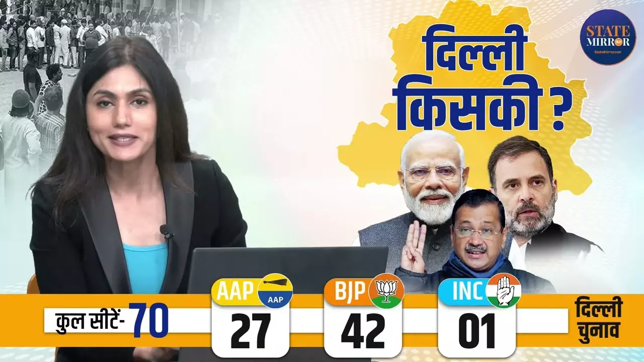 ओखला में AAP को लगा बड़ा झटका, रुझानों में अमानतुत्लाह खान से आगे निकले BJP के मनीष चौधरी
