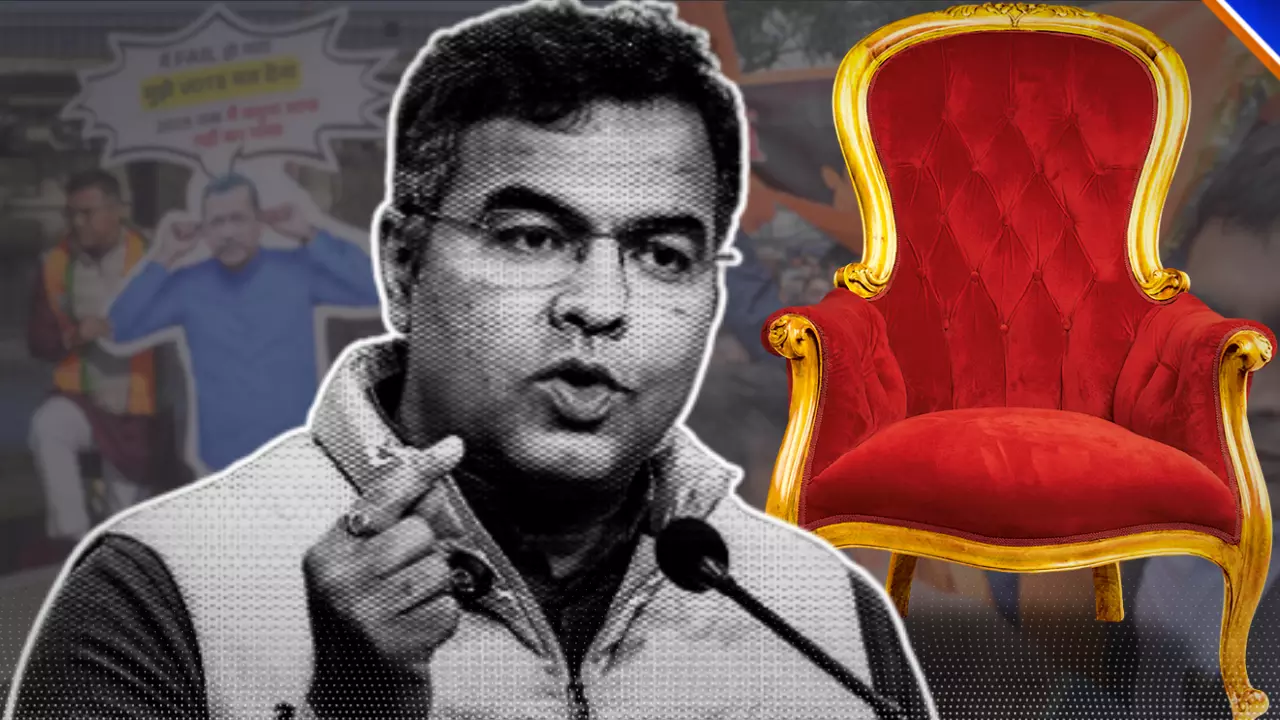 दिल्ली के मुख्यमंत्री बनेंगे Parvesh Verma? Arvind Kejriwal को हराकर CM की रेस में सबसे आगे