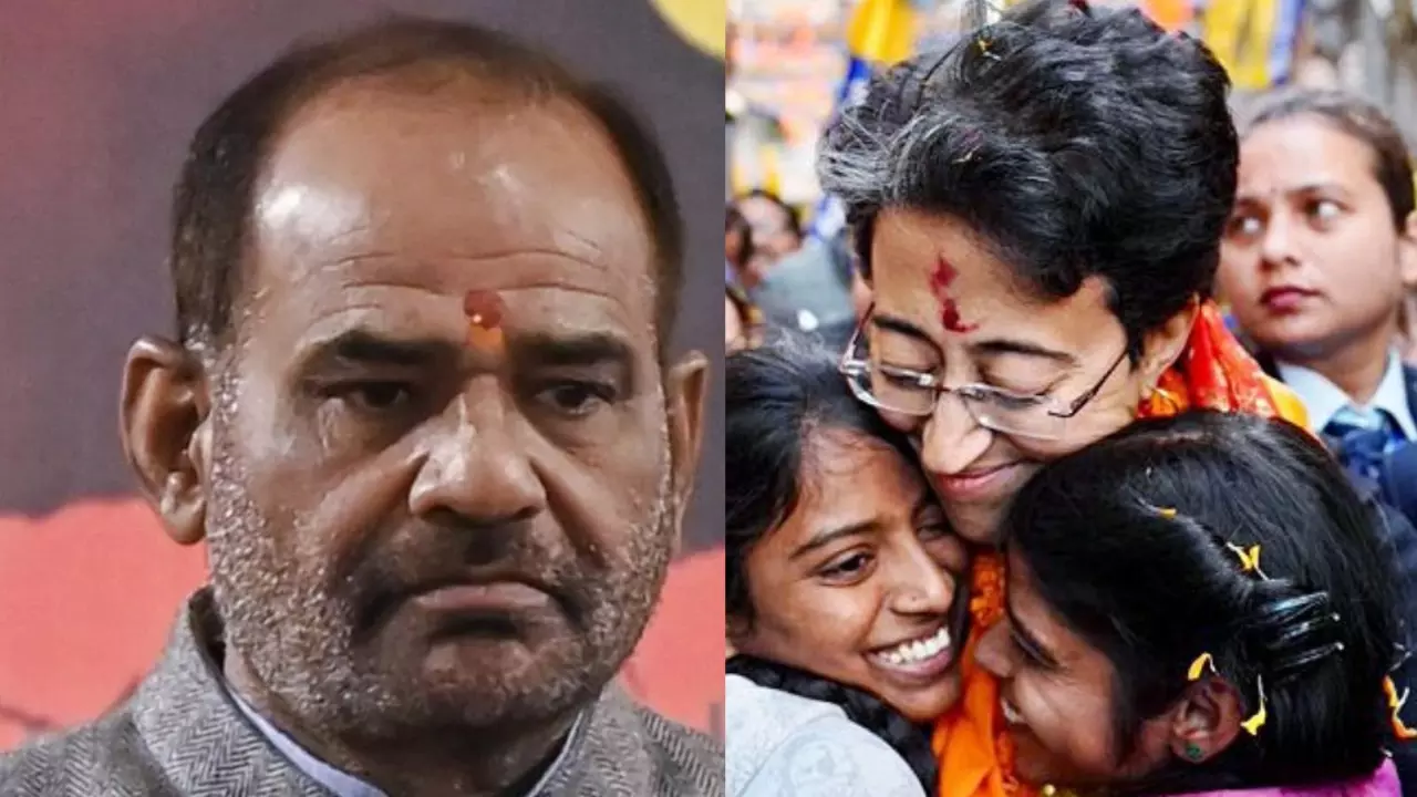 नहीं चले रमेश बिधूड़ी के चिकने बयान, CM आतिशी ने जीत लिया कालकाजी