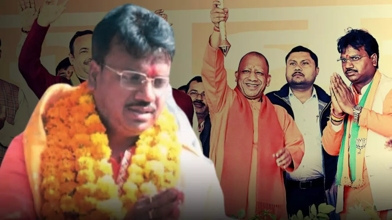 फैजाबाद की हार का मिल्कीपुर में बदला, कौन हैं चंद्रभान पासवान, जिन्‍होंने BJP को दिलाई प्रचंड जीत?
