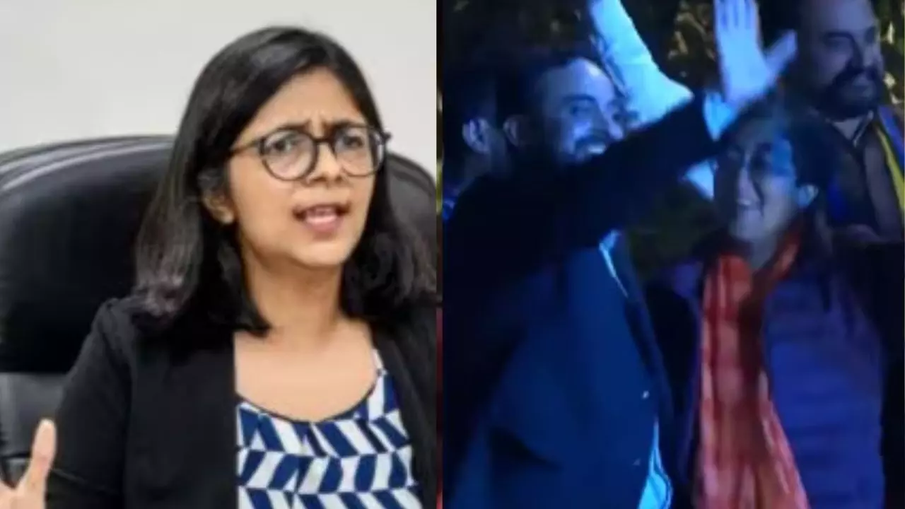 किस बात का जश्न मना रही आतिशी? पार्टी तो हार गई, डांस पर स्वाती मालीवाल ने कहा- बेशर्म; VIDEO