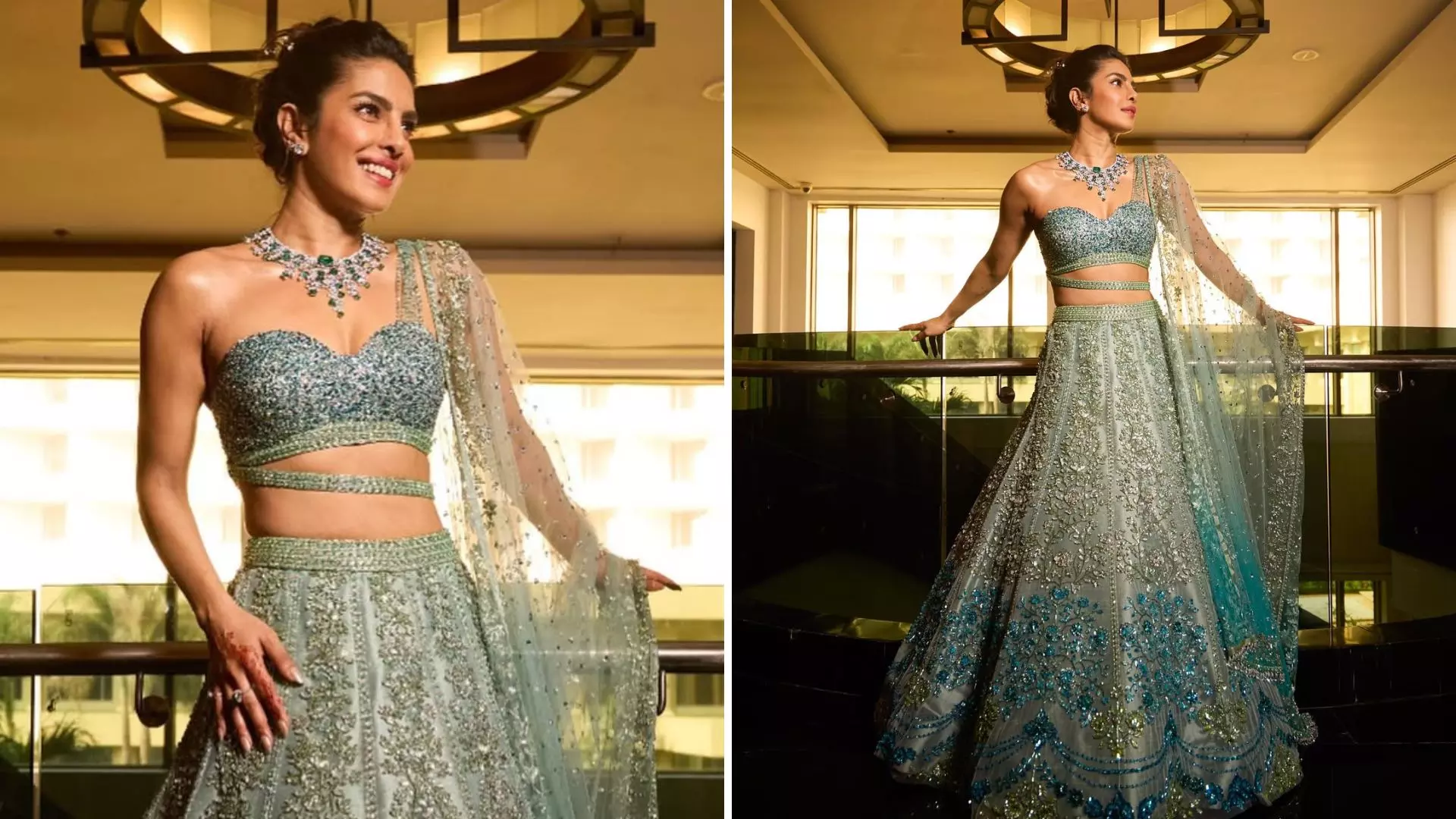 1600 घंटे में बनकर तैयार हुआ Priyanka Chopra का 200 कैरेट का डायमंड यह नेकलेस 1600 घंटे में बनकर तैयार हुआ Priyanka Chopra का 200 कैरेट का डायमंड यह नेकलेस