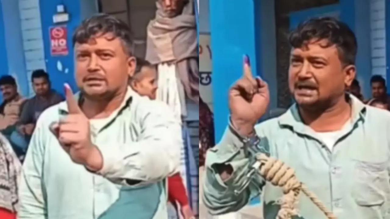 दारू चलेगा तो जनता चलेगी, दारू बंद तो दुनिया बंद, जोर-जोर से चिल्लाने लगा शख्स; Video वायरल