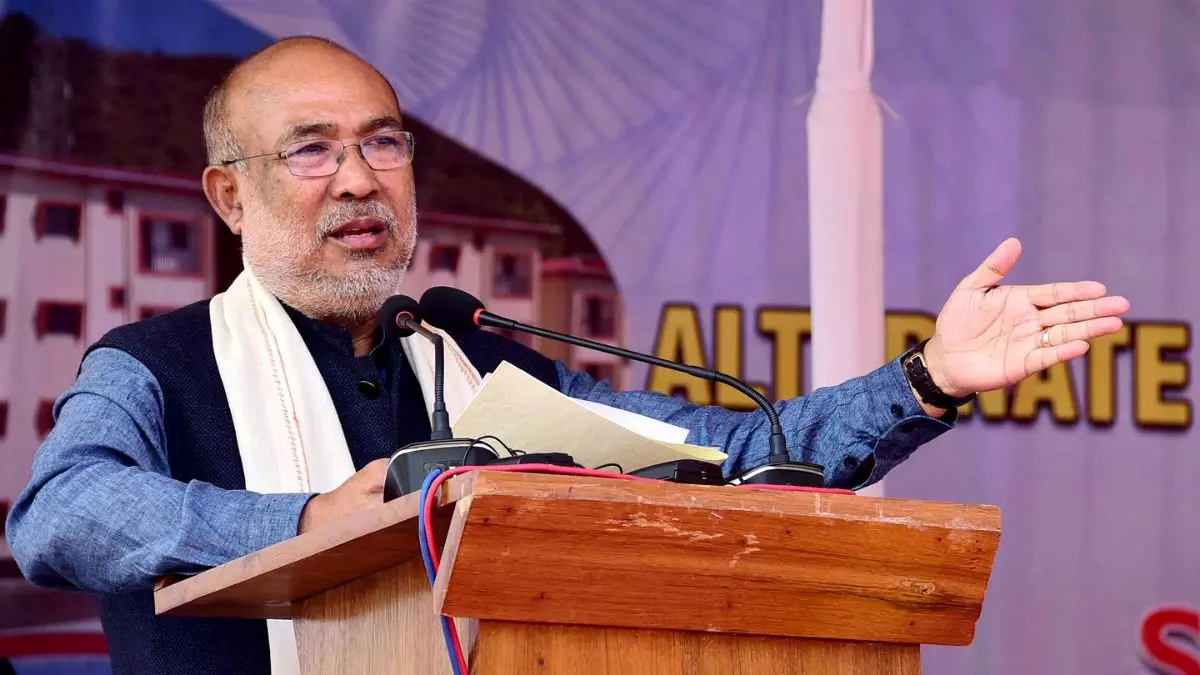 बीरेन सिंह ने मणिपुर के सीएम पद से क्यों दिया इस्तीफा? पढ़ें इनसाइड स्टोरी