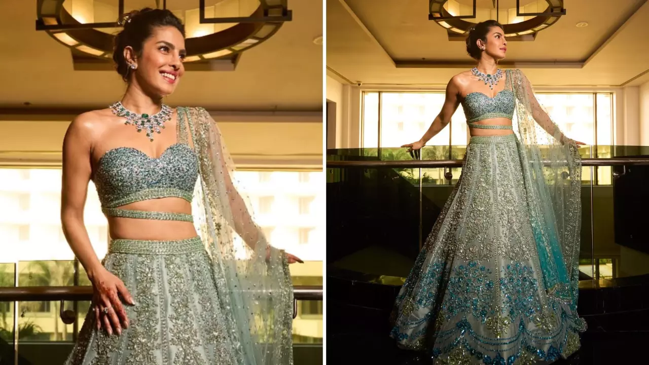 1600 घंटे में बनकर तैयार हुआ Priyanka Chopra का 200 कैरेट का डायमंड यह नेकलेस