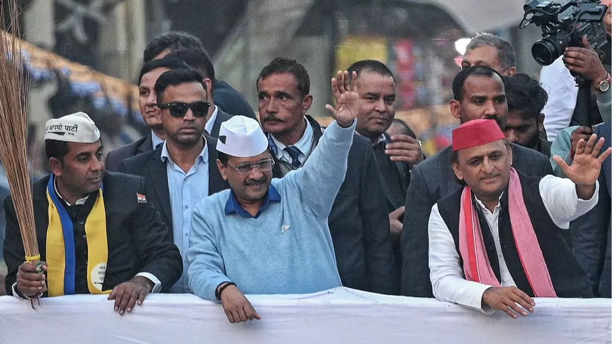 UP में दिल्ली जैसे वादे कर पाएंगे..., अखिलेश का BJP से सवाल; महाकुंभ में लगे लंबे जाम पर भी कसा तंज