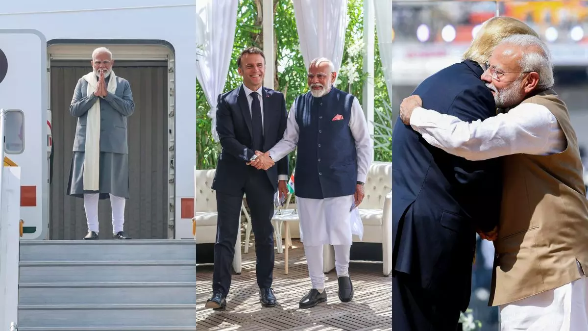 पीएम मोदी फ्रांस और अमेरिका के दौरे पर, भारत के लिए क्या लेकर लौटेंगे? पीएम मोदी फ्रांस और अमेरिका के दौरे पर, भारत के लिए क्या लेकर लौटेंगे?