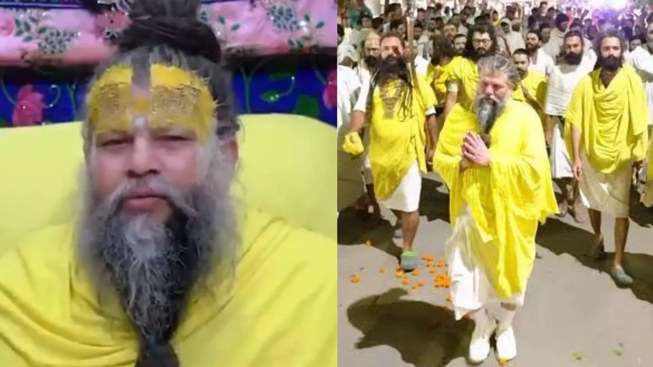 प्रेमानंद जी महाराज के भक्तों के लिए खुशखबरी, रूट और टाइमिंग में बदलाव के साथ फिर शुरू हुई पदयात्रा