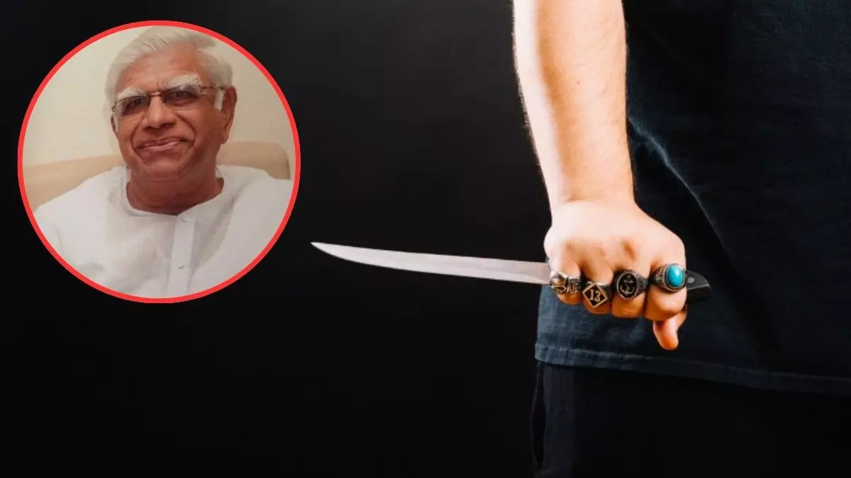 हैदराबाद के मशहूर बिजनेसमैन को क्यों उतारा गया मौत के घाट? पोते ने ही 70 बार घोंपा चाकू