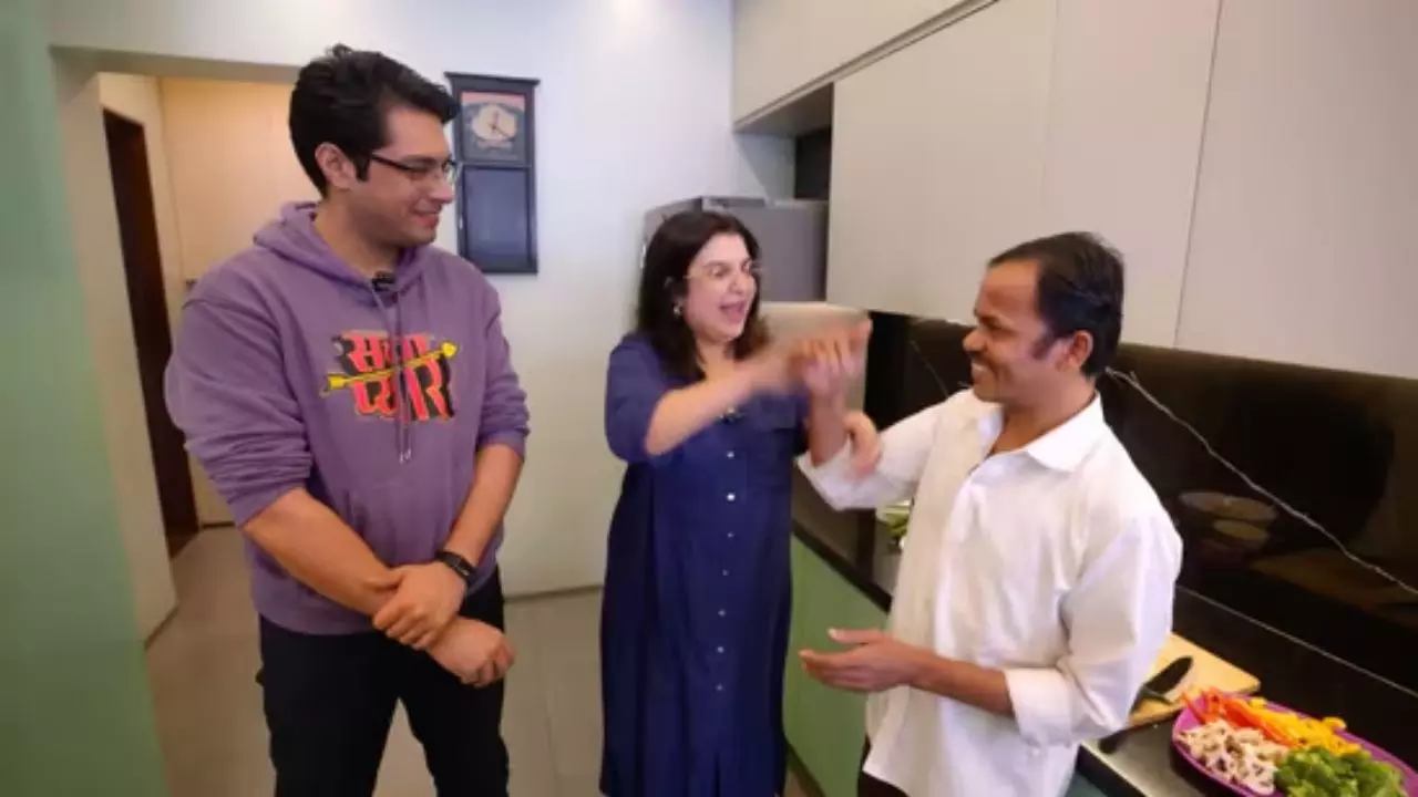 जुनैद को देख फराह के कुक ने उड़ाया आमिर खान की हाइट का मजाक, एक्टर को बताया अमिताभ का बेटा