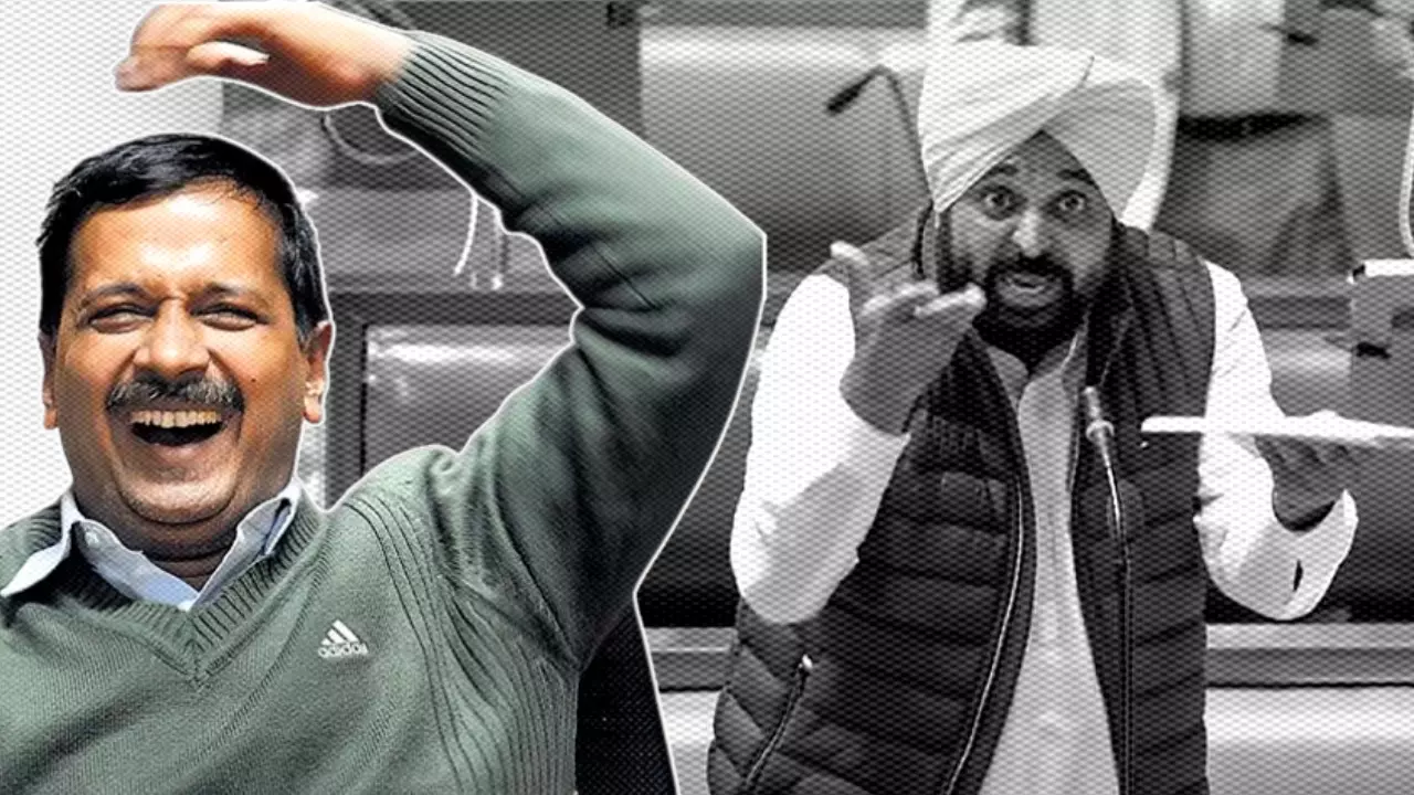 भगवंत मान को हटाकर केजरीवाल बनेंगे पंजाब के सीएम? आम आदमी की राजनीति का नया ट्विस्ट!