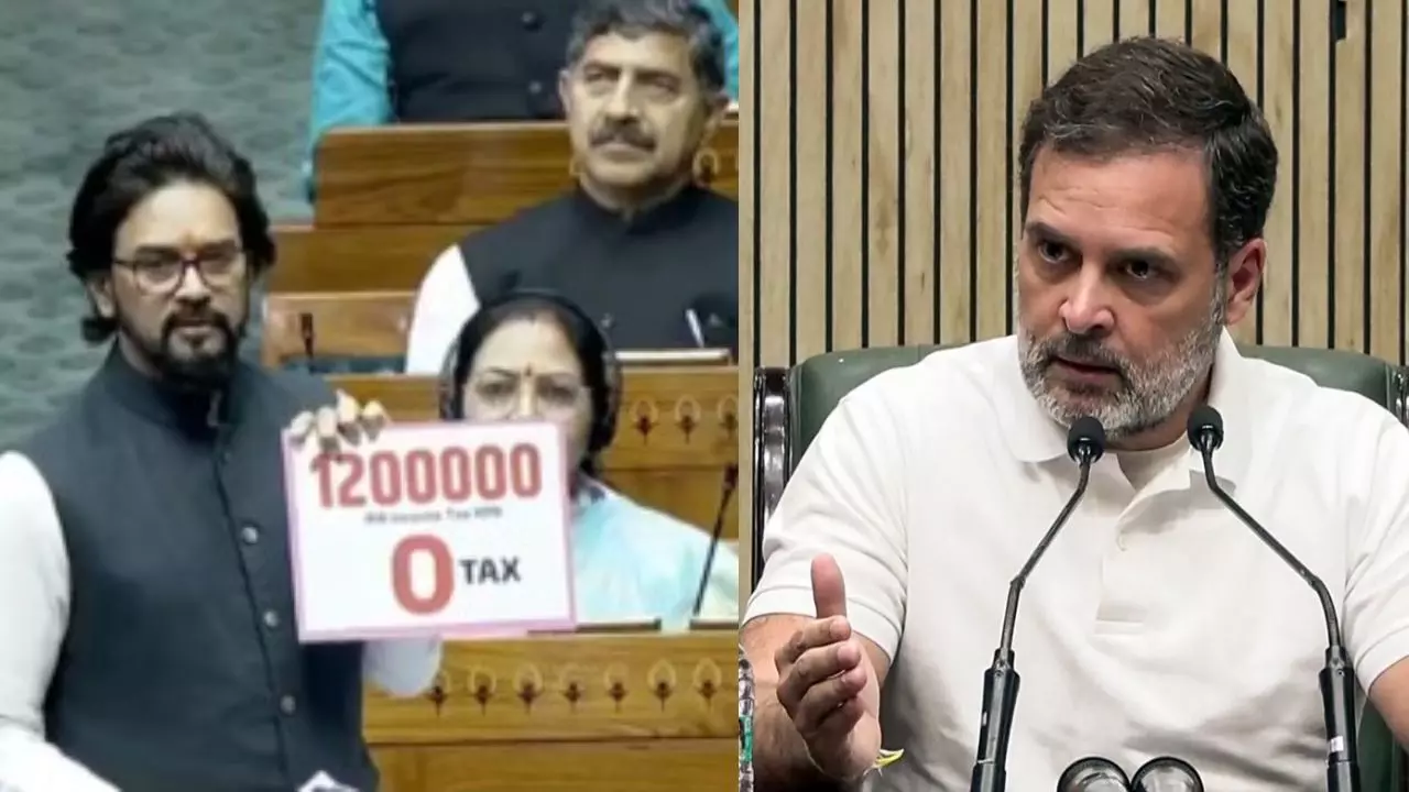 राहुल गांधी ने अब तक महाकुंभ में क्यों नहीं किया स्नान? अनुराग ठाकुर ने खोल दी ये पोल | VIDEO राहुल गांधी ने अब तक महाकुंभ में क्यों नहीं किया स्नान? अनुराग ठाकुर ने खोल दी ये पोल | VIDEO