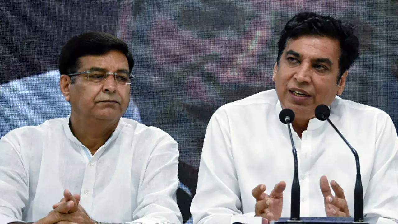 सीटें मिली Zero, फिर भी चुनाव में पार्टी के प्रदर्शन से क्यों खुश हैं दिल्ली कांग्रेस प्रमुख देवेंद्र यादव? सीटें मिली Zero, फिर भी चुनाव में पार्टी के प्रदर्शन से क्यों खुश हैं दिल्ली कांग्रेस प्रमुख देवेंद्र यादव?