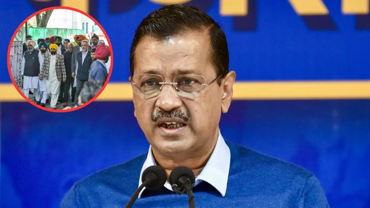 जल बिन मछली की तरह सत्ता के लिए तड़प रहे केजरीवाल..., बीजेपी-कांग्रेस ने क्यों कसा यह तंज?