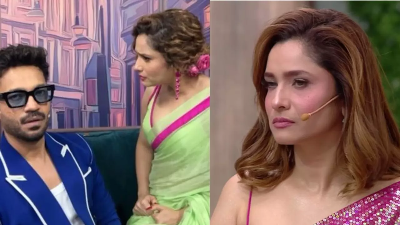 बीच शो में Ankita और Vicky का झगड़ा! एक्ट्रेस ने पति को मारा थप्पड़