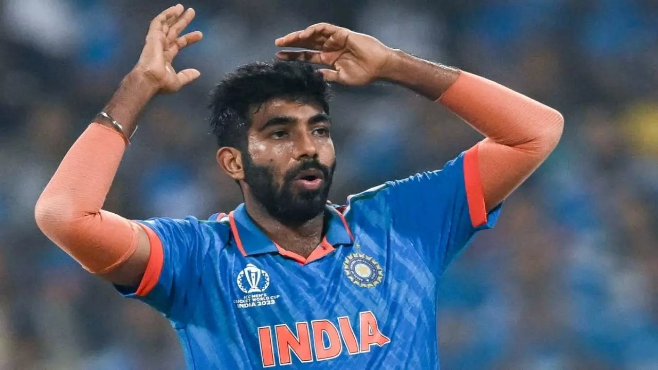 जसप्रीत बुमराह की हो गई  Champions Trophy से छुट्टी, लेकिन इस खिलाड़ी की चमक गई किस्मत