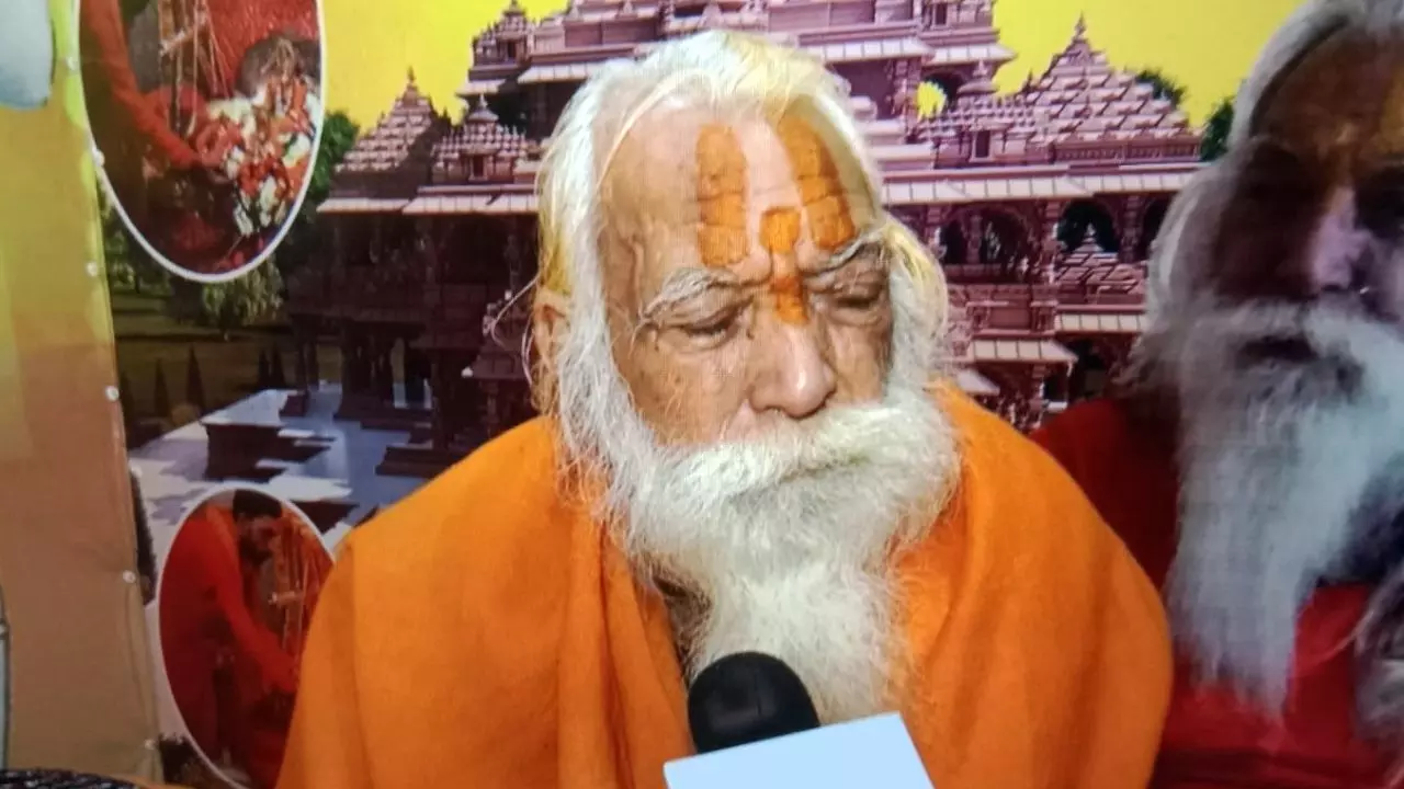 राम मंदिर के मुख्य पुजारी सत्येंद्र दास का निधन, ब्रेन स्ट्रोक के बाद 85 साल की उम्र में ली अंतिम सांस