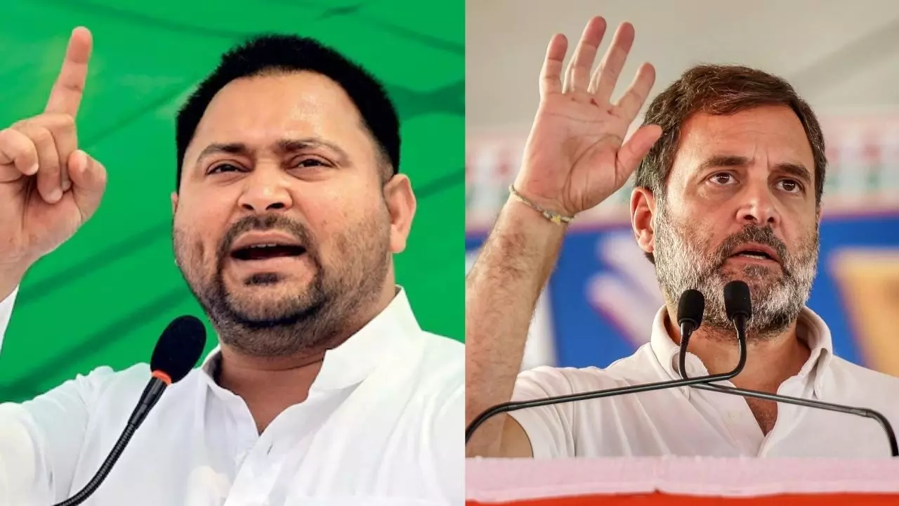 बिहार में भी कांग्रेस की राहें होंगी जुदा! 100 सीटों पर चुनाव लड़ने की तैयारी में पार्टी, क्या RJD मानेगी? बिहार में भी कांग्रेस की राहें होंगी जुदा! 100 सीटों पर चुनाव लड़ने की तैयारी में पार्टी, क्या RJD मानेगी?