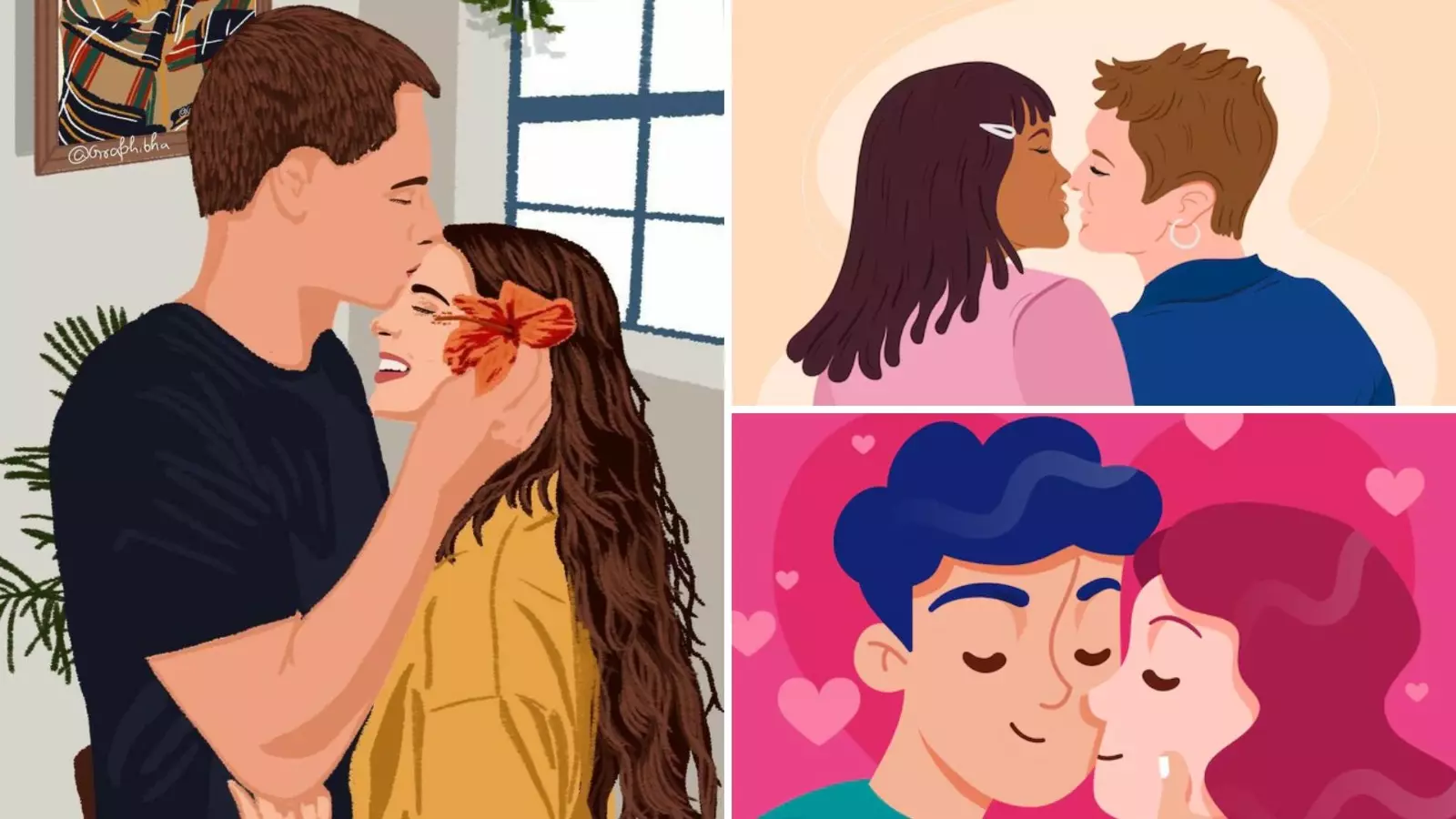 Kiss Day 2025: फोरहेड, लिप और चीक Kiss के होते हैं ये मतलब, जानें इसके फायदे Kiss Day 2025: फोरहेड, लिप और चीक Kiss के होते हैं ये मतलब, जानें इसके फायदे