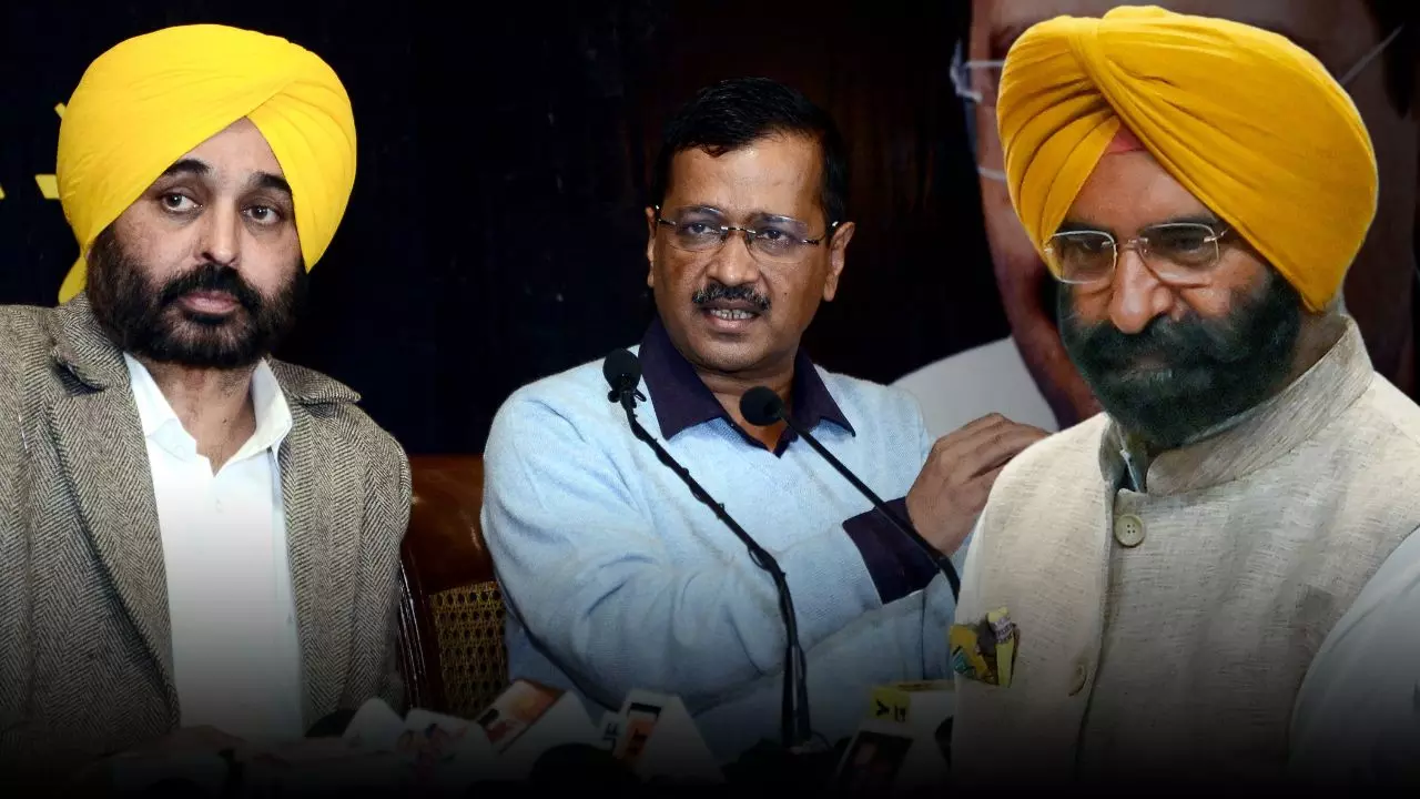 भगवंत मान के पास बस 15-20 दिन, सिरसा के बयान से सियासी उफान- पंजाब में केजरीवाल करेंगे तख्तापलट