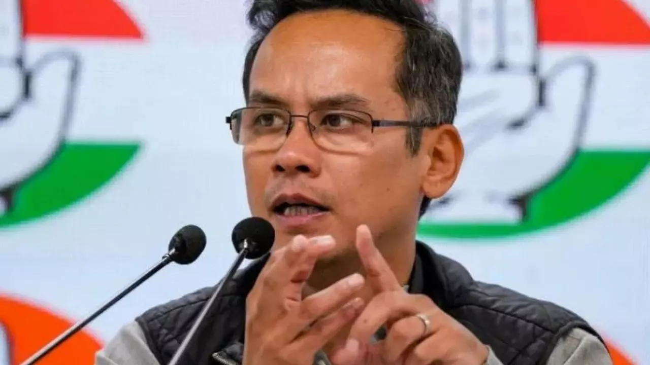 अगर मेरी पत्नी ISI एजेंट है तो मैं..., CM हिमंत के आरोप पर गोगोई का करारा जवाब अगर मेरी पत्नी ISI एजेंट है तो मैं..., CM हिमंत के आरोप पर गोगोई का करारा जवाब