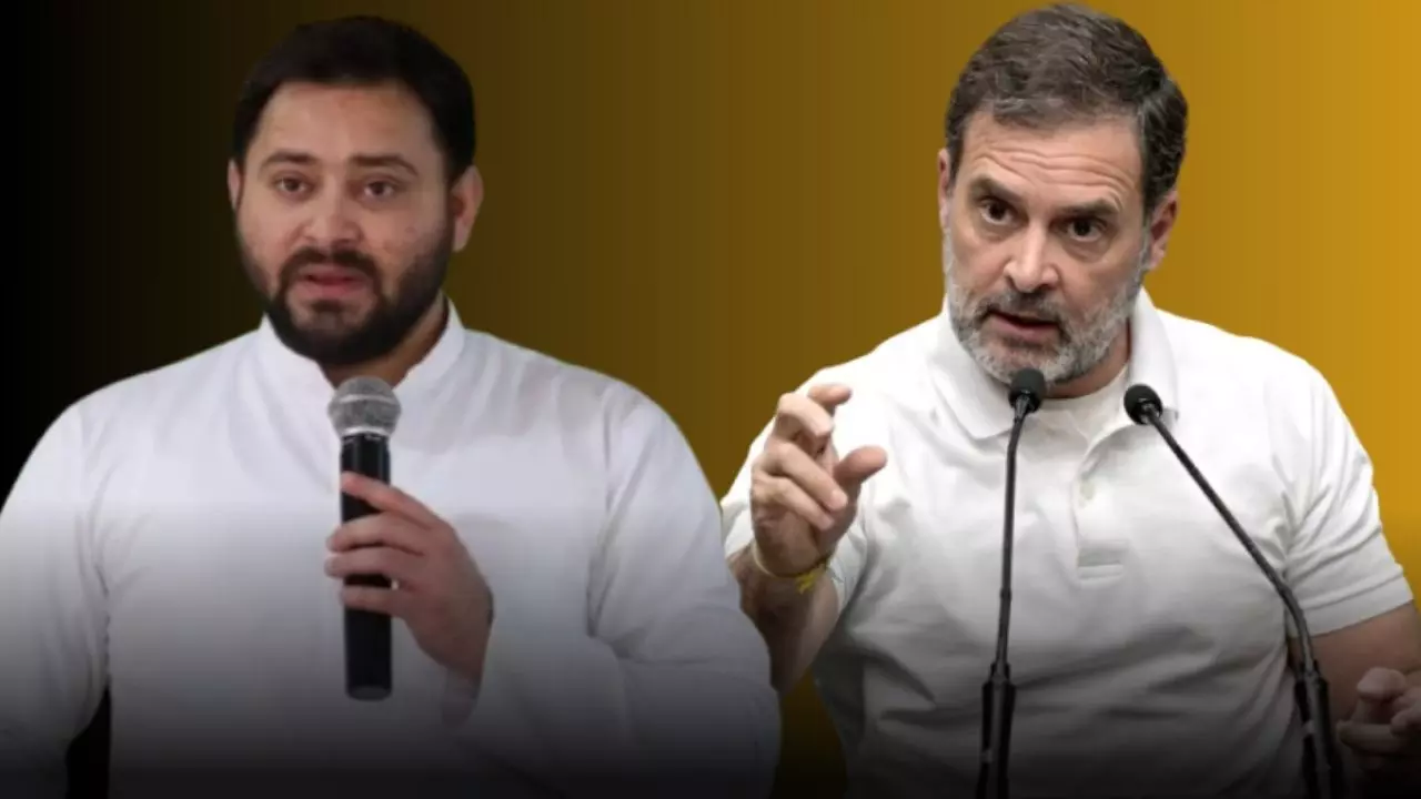 दिल्ली चुनाव में कांग्रेस की छीछालेदर! बिहार में अपने पुराने पार्टनर को कितना भाव देगी RJD? दिल्ली चुनाव में कांग्रेस की छीछालेदर! बिहार में अपने पुराने पार्टनर को कितना भाव देगी RJD?