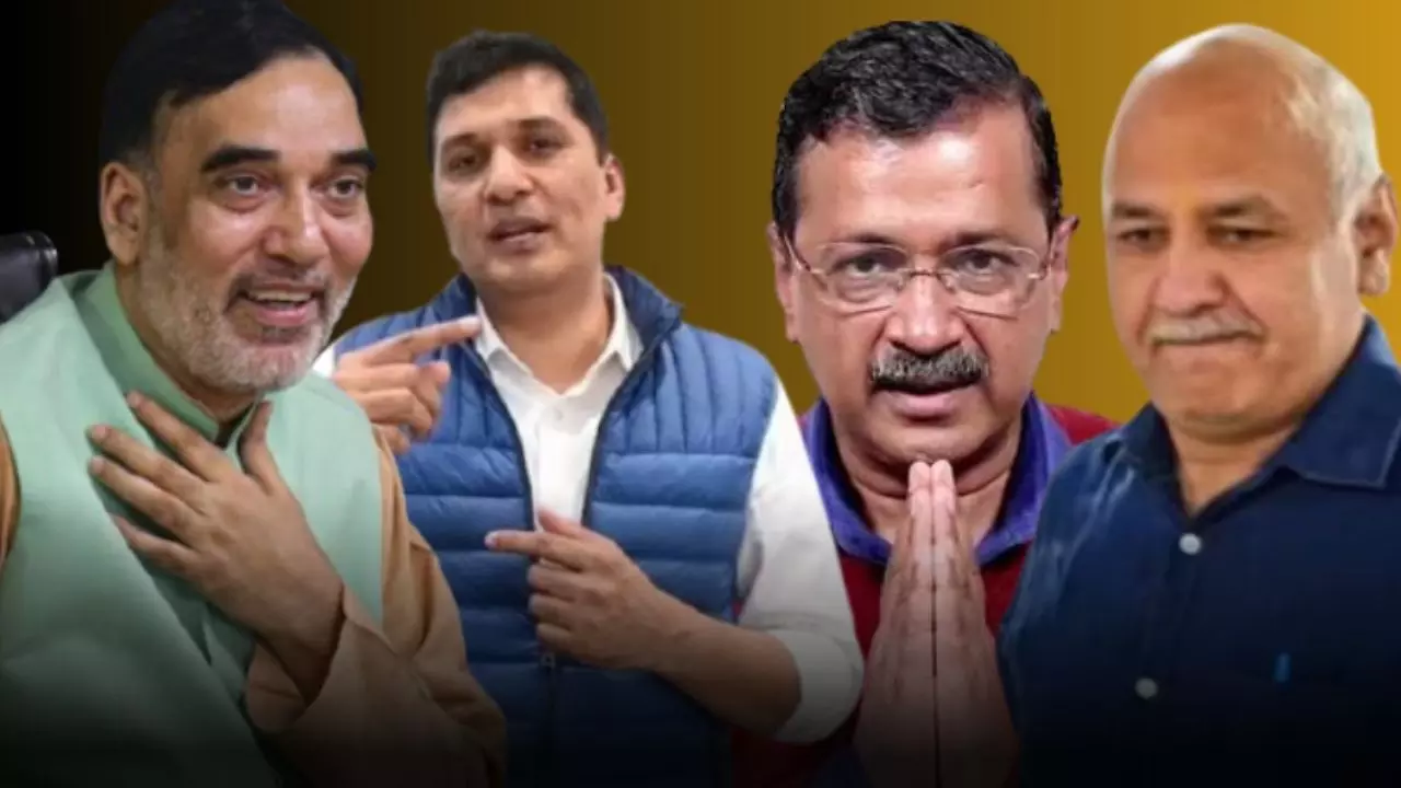 सत्ता जाते ही बदले AAP नेताओं के रंग! लग्जरी कार वाले चला रहे नैनो, पूर्व मंत्री ने खोला यूट्यूब चैनल सत्ता जाते ही बदले AAP नेताओं के रंग! लग्जरी कार वाले चला रहे नैनो, पूर्व मंत्री ने खोला यूट्यूब चैनल