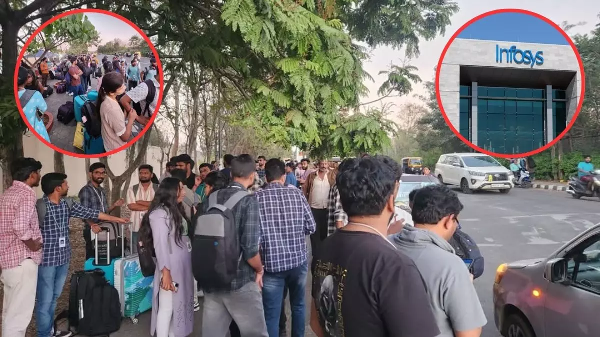 शाम 6 बजे तक कैंपस खाली कर दो..., 400 फ्रेशर्स को नौकरी से निकालने पर इंफोसिस ने दी यह सफाई
