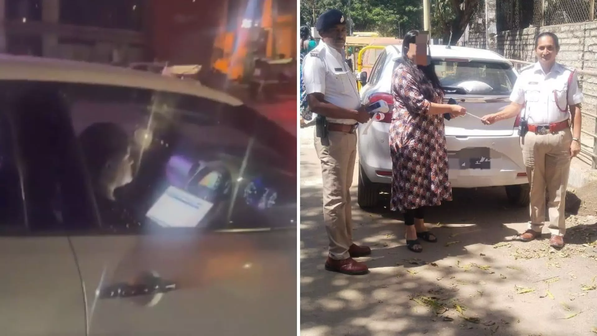 वर्क फ्रॉम कार! ड्राइविंग करते समय लैपटॉप चला रही थी महिला, कटा चालान, यूजर्स ने कहा- कैंसिल करो लाइसेंस वर्क फ्रॉम कार! ड्राइविंग करते समय लैपटॉप चला रही थी महिला, कटा चालान, यूजर्स ने कहा- कैंसिल करो लाइसेंस