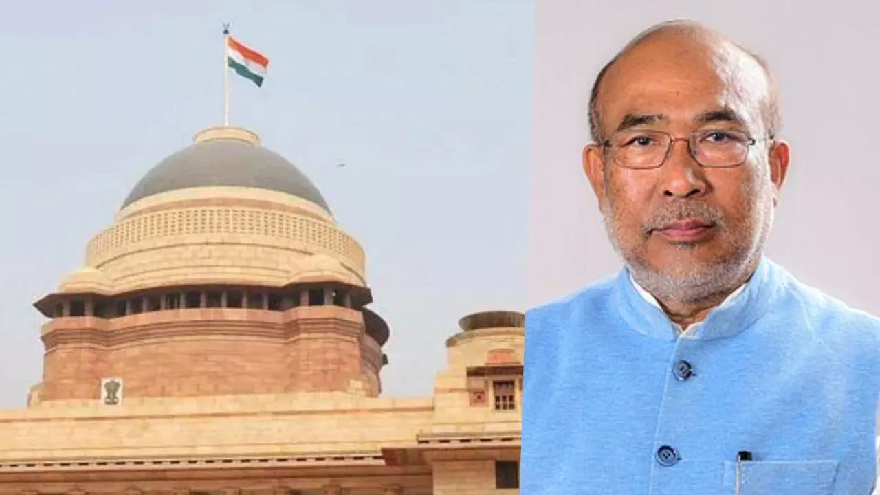 बीरेन सिंह के इस्तीफे के चार दिन बाद मणिपुर में लगा राष्ट्रपति शासन, जानें क्या क्या होंगे बदलाव