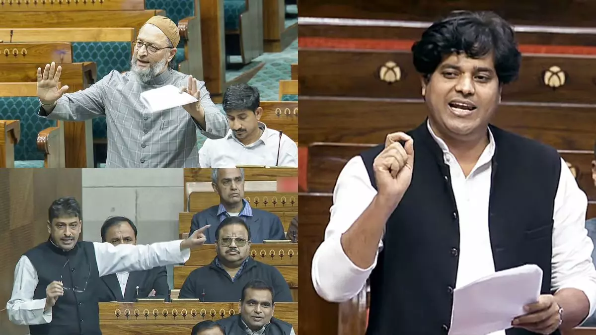 वक्फ बिल पर मुस्लिमों का हल्ला बोल, सरकार पर जमकर बरसे ओवैसी-मसूद समेत विपक्षी सांसद