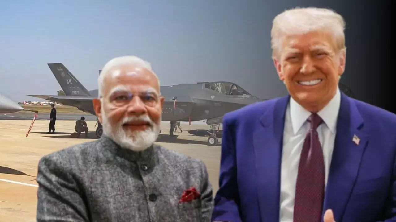 ट्रंप- मोदी के 1+1 = 11 से PAK समेत इन देशों की हवा टाइट, डोनाल्ड के  F-35 देने के एलान से थर्राया पड़ोसी