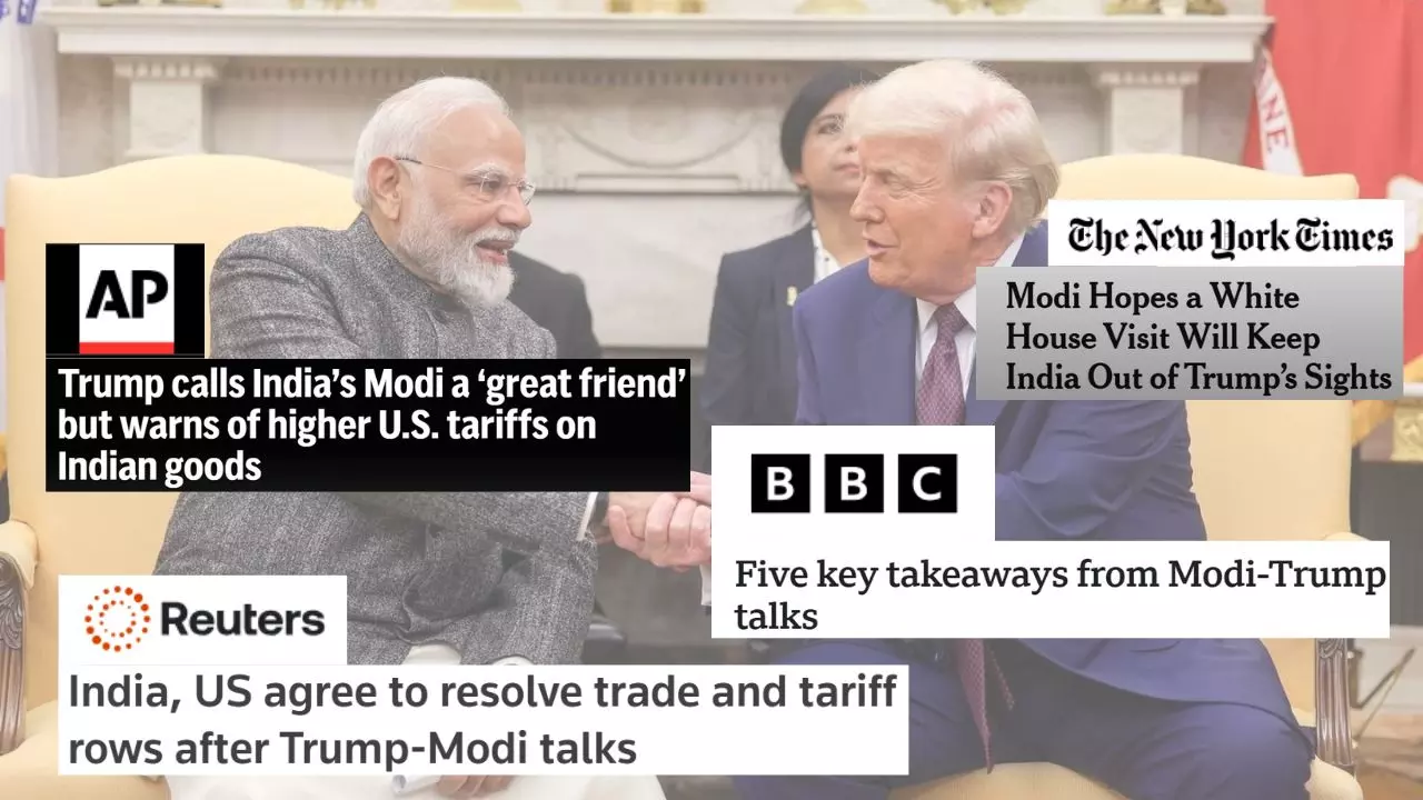 NYT, BBC से लेकर Reuters तक... पीएम मोदी के अमेरिका दौरे पर इंटरनेशल मीडिया ने क्या कहा?