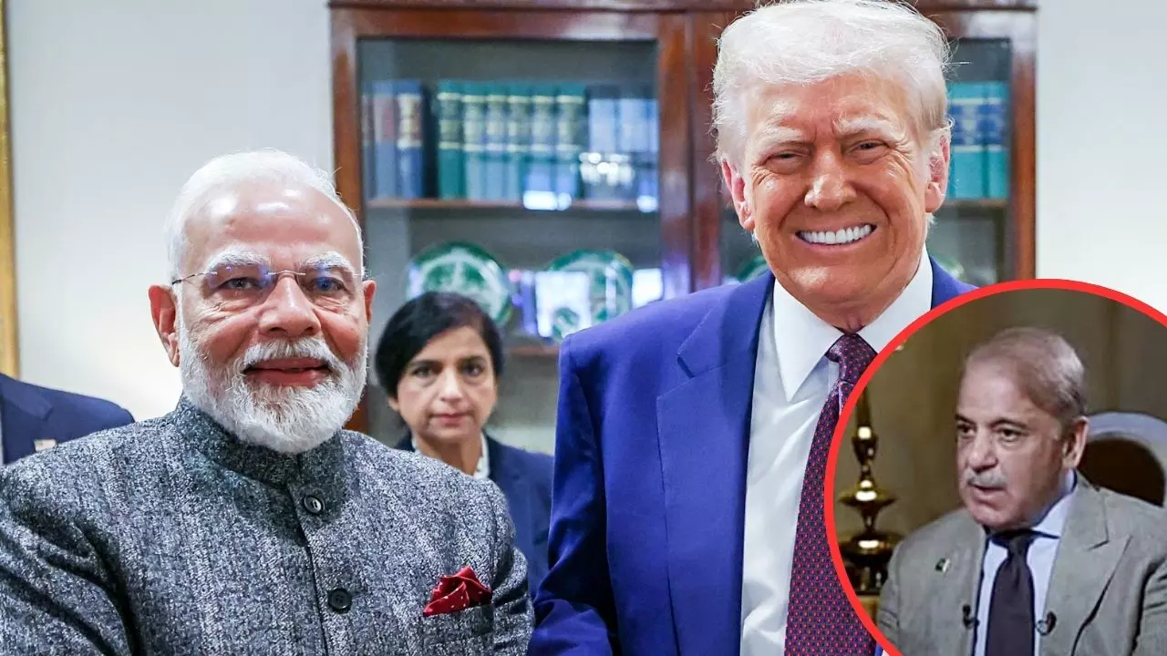 PM के अमेरिका दौरे और F-35 देने की बात पर बिलबिला उठा पाकिस्तान, जानें क्यों जताई चिंता