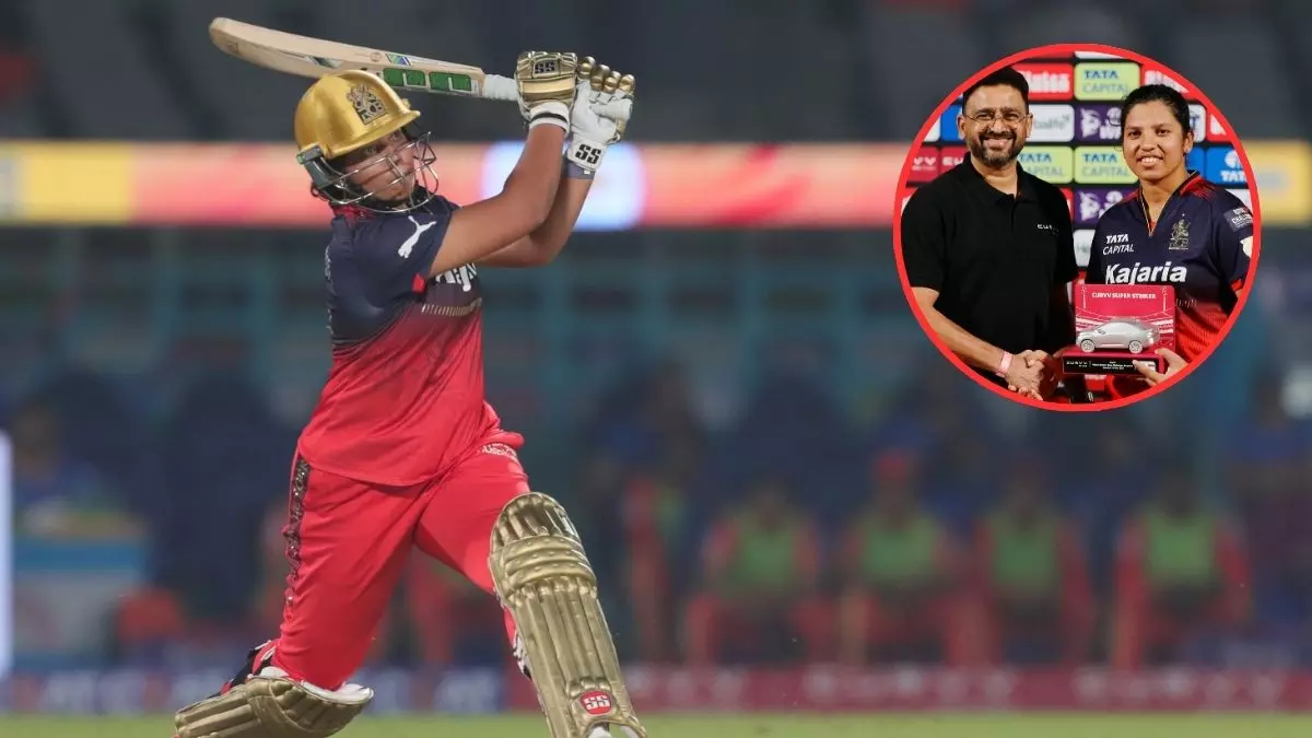 Richa Ghosh की तूफानी पारी से RCB ने रचा इतिहास, WPL में ऐसा करने वाली बनी पहली टीम