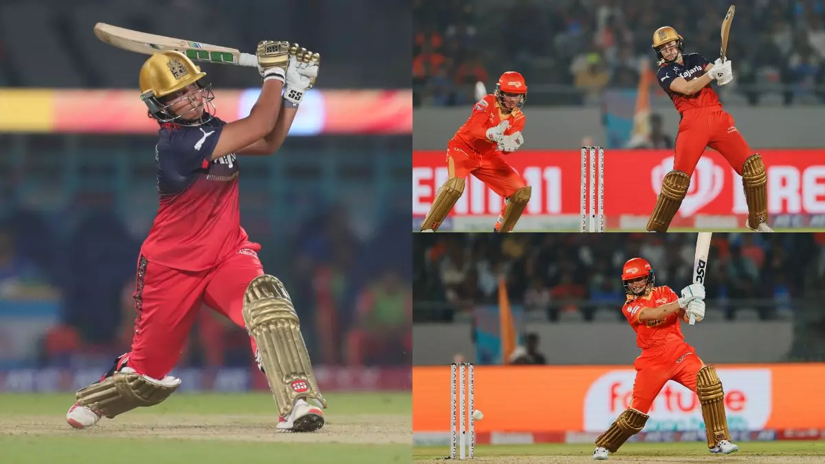 WPL 2025 के पहले मैच में RCB और GG ने लगाया रनों का अंबार, बने ये 20 बड़े रिकॉर्ड WPL 2025 के पहले मैच में RCB और GG ने लगाया रनों का अंबार, बने ये 20 बड़े रिकॉर्ड
