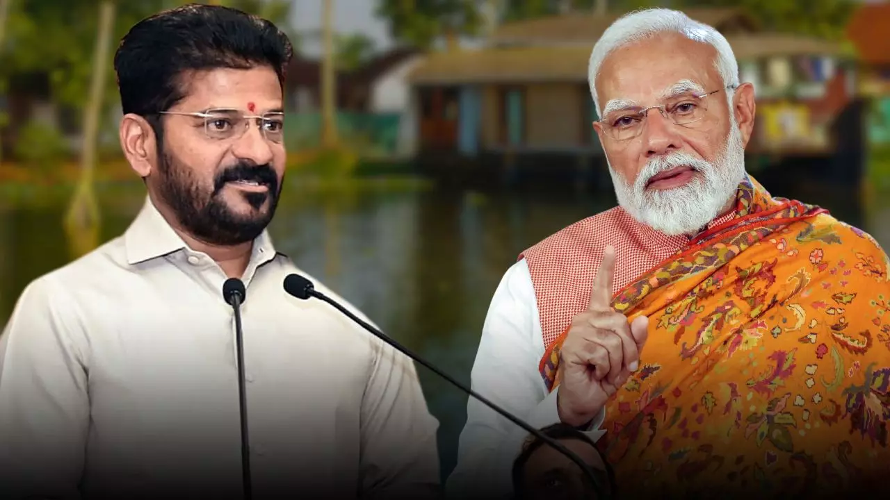 PM Modi जन्म से नहीं हैं पिछड़े, बल्कि... तेलंगाना CM के बयान पर सियासी उफान, BJP ने किया पलटवार PM Modi जन्म से नहीं हैं पिछड़े, बल्कि... तेलंगाना CM के बयान पर सियासी उफान, BJP ने किया पलटवार