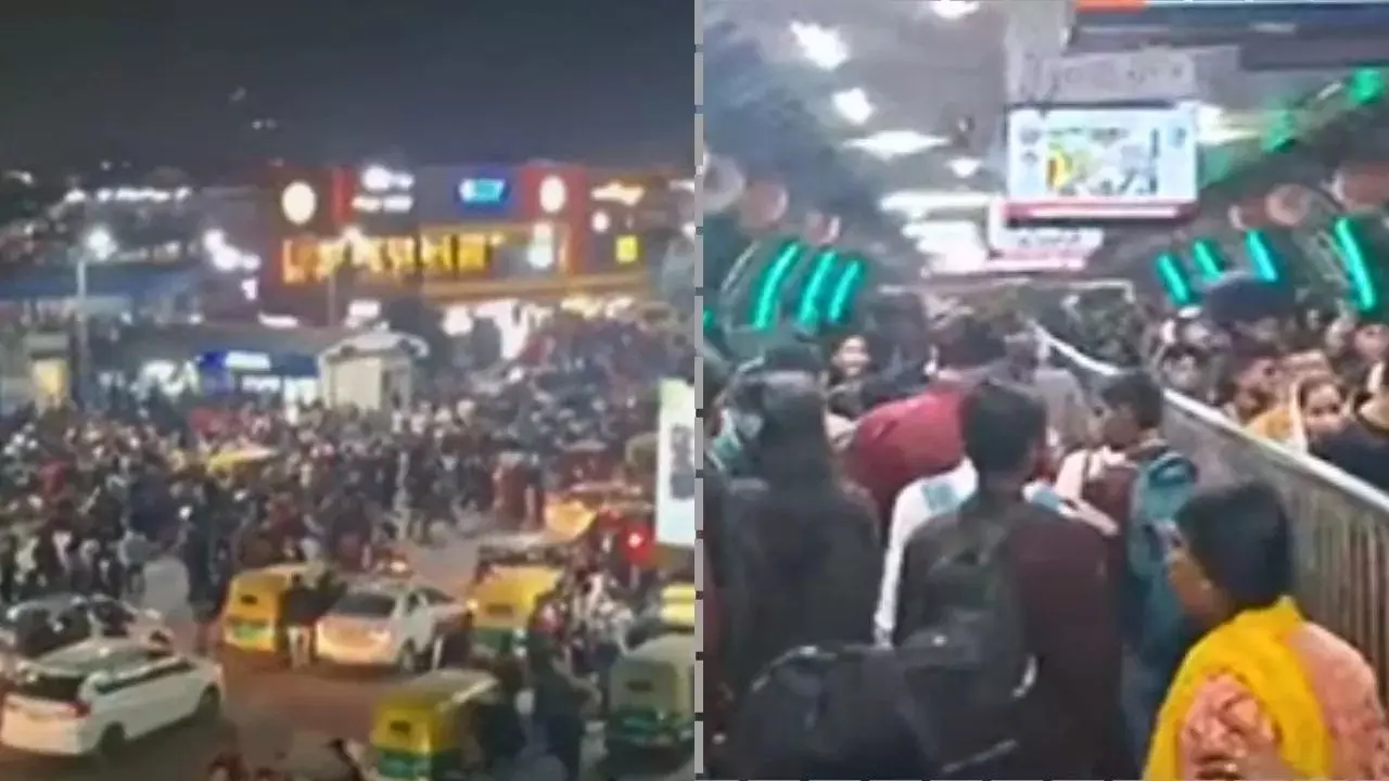 नई दिल्ली रेलवे स्टेशन पर भगदड़ में 18 की मौत, इनमें 9 बिहार के, 8 दिल्ली के लोगों की गई जान